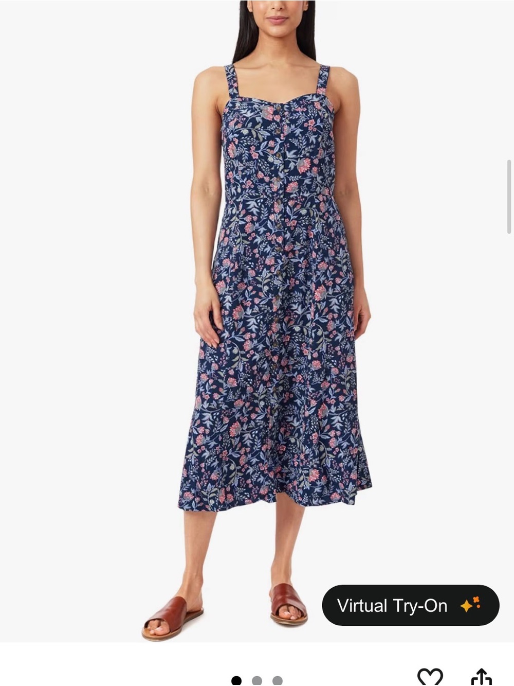 Angels forever young Ellis midi dress